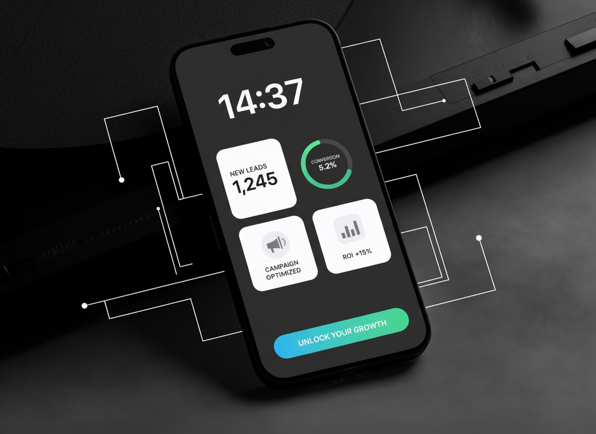 Lead Generation Site Branding